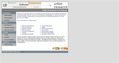 Desktop Screenshot of jurban.com